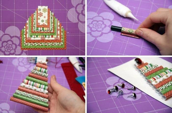 Jak zrobić kartki świąteczne DIY