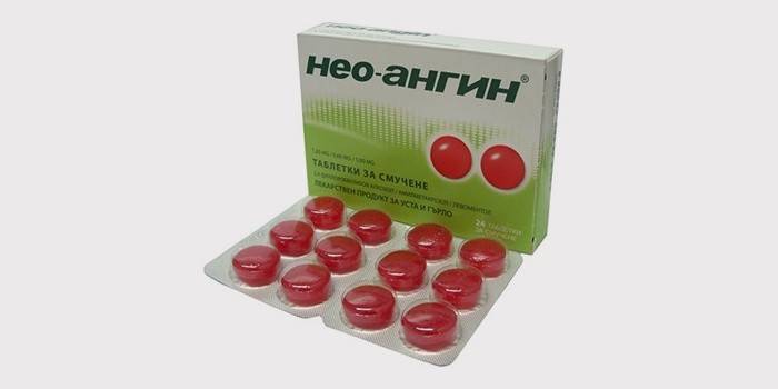 A droga Neo-Angin