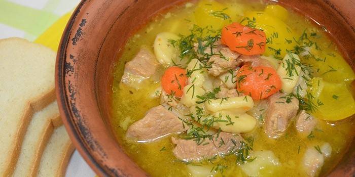 Sopa de carne