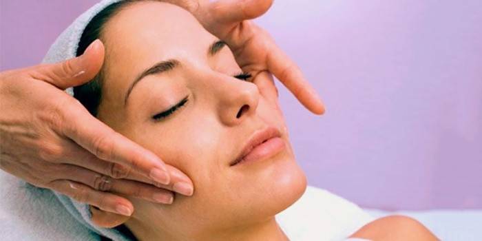 Massagem para neurite do nervo facial