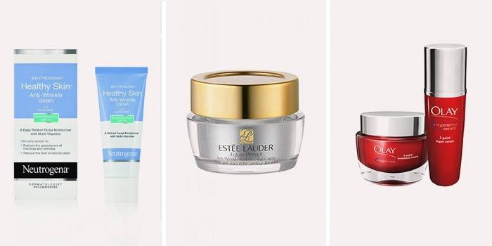 Produtos para a pele de adultos