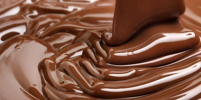 Cobertura de Chocolate para Bolo