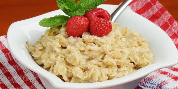 Herculean Porridge Recept