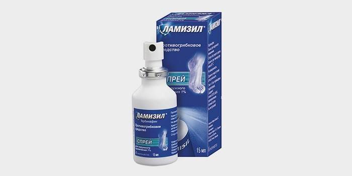 Stóp Przeciwgrzybicze - Lamisil