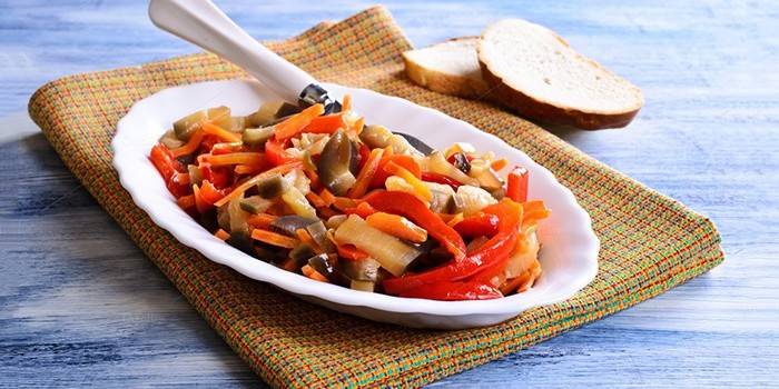 Plato para dieta atómica