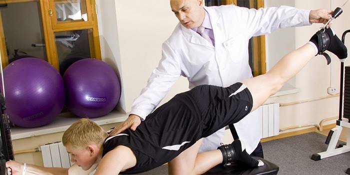 Gimnasia terapéutica Bubnovsky