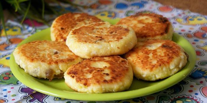 Tartas de requesón en el quinto día