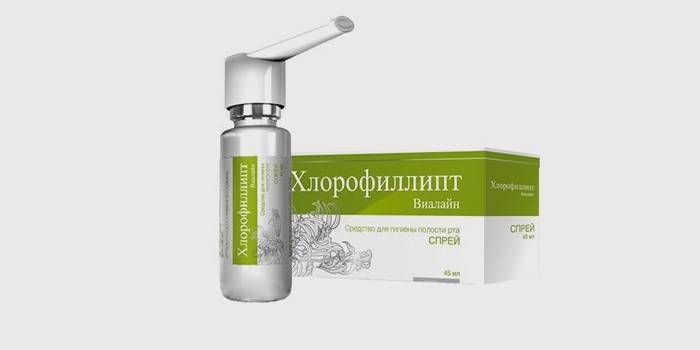 Chlorophyllipt Spray