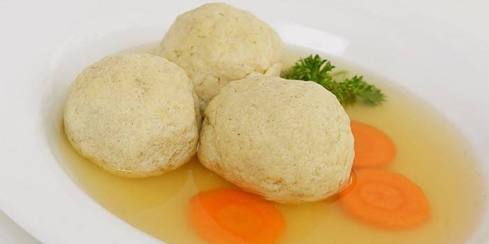 Albóndigas de pollo al tercer día.
