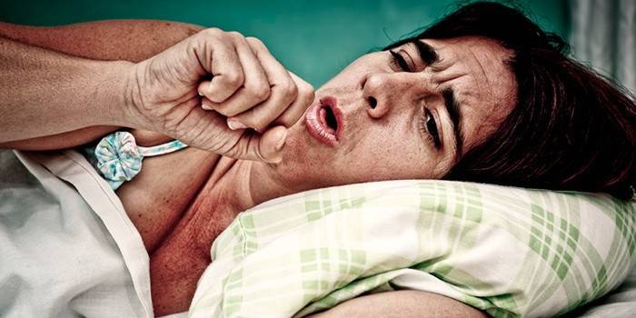 Um sinal de tuberculose aberta em adultos é uma tosse com expectoração viscosa