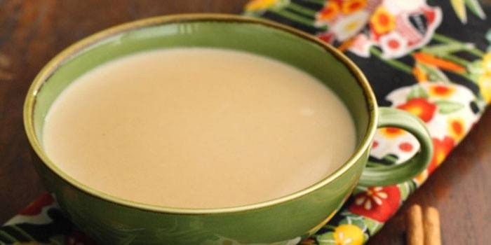 Puer w mleku
