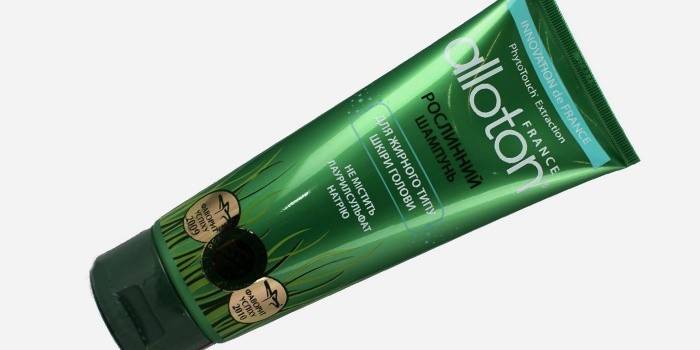 Alloton Shampoo para cabelos oleosos