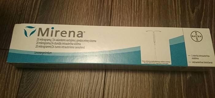 Dispositivo intra-uterino Mirena
