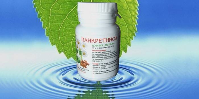Pancretinol - rastlinný liek na liečbu pankreasu