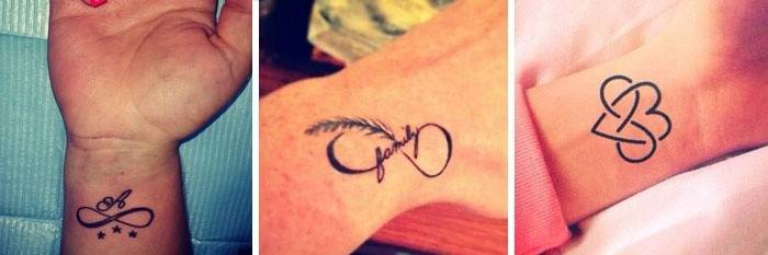 Tetovanie: Infinity Sign