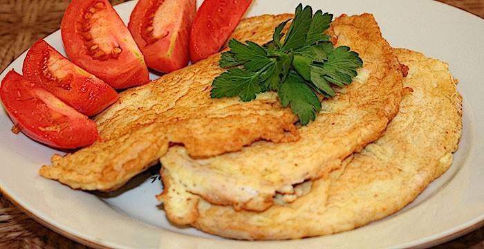 Chuletas de pollo rebozadas
