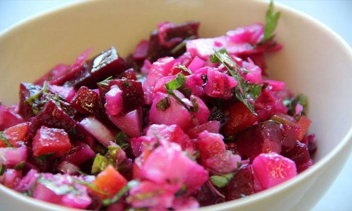 Vinaigrette s olivovým olejom