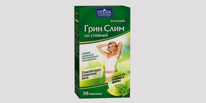 Chá fito verde