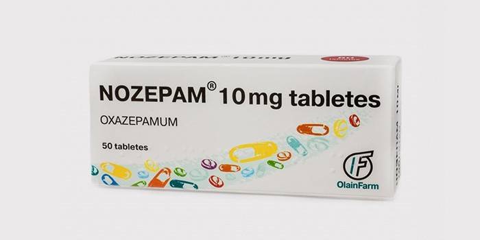 Nozepam do leczenia egzemy na rękach