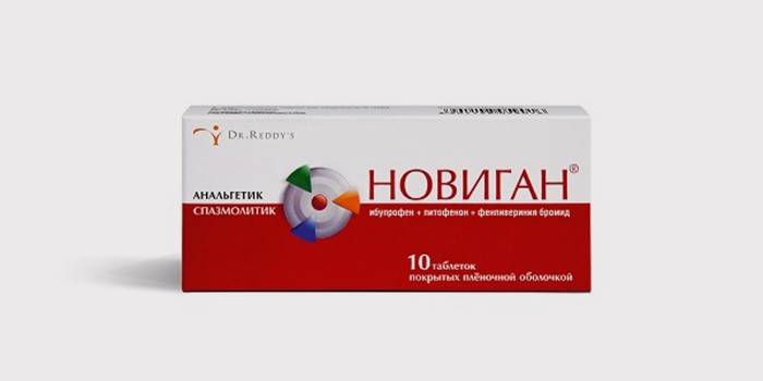 Tabletas Novigan
