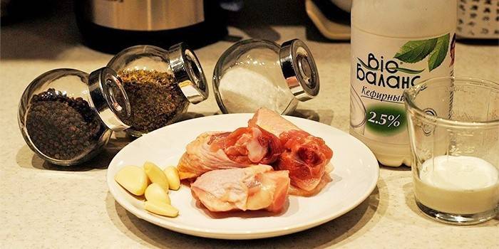 Kefir Chicken Marde