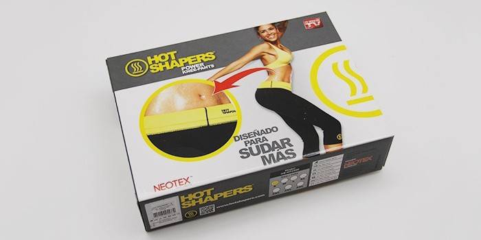 Calças de emagrecimento Hot Shapers