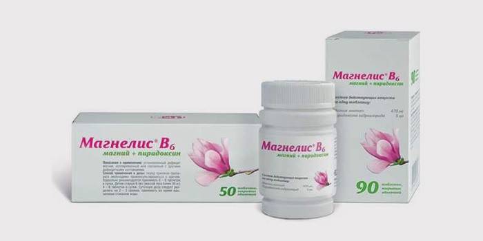 Liek na zmiernenie príznakov PMS - Magnelis B6