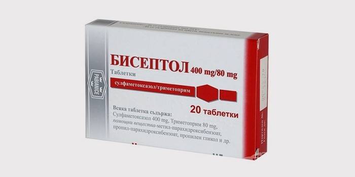 El medicamento es biseptol.