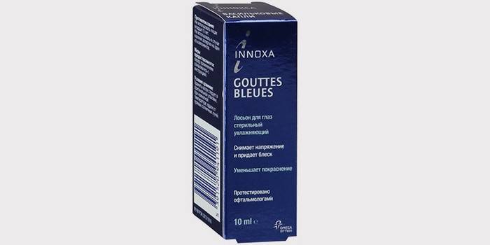 Inox z únavy a začervenania