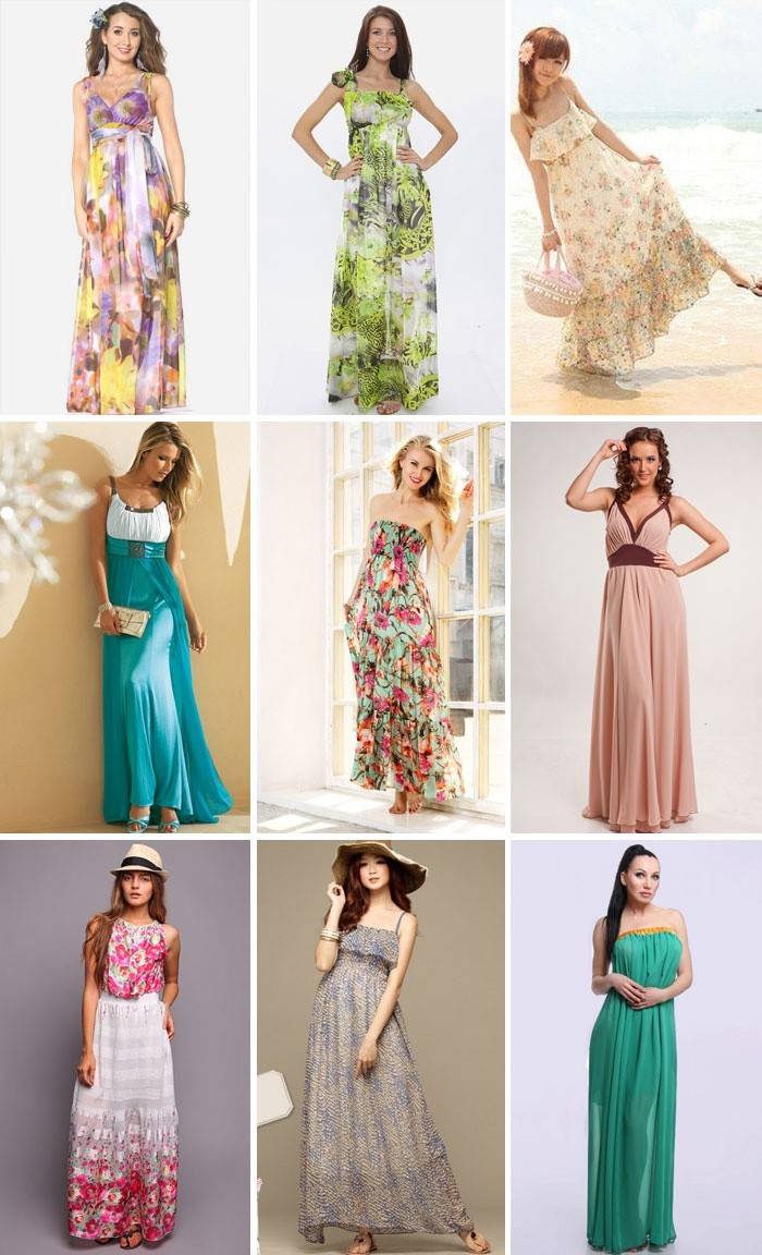 Foto de vestidos de chiffon 2016