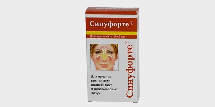 Sinusite - Sinuforte Spray