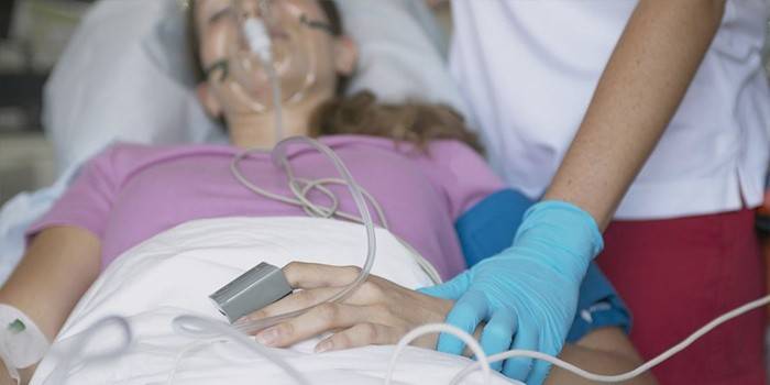 Poskytovanie starostlivosti o ženu so známkami mozgovej encefalitídy