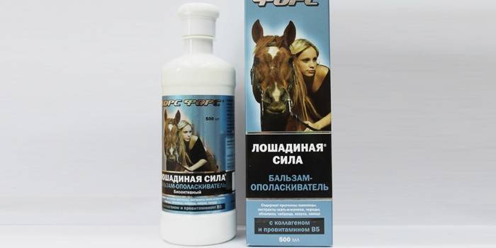 Opláchnite balzam