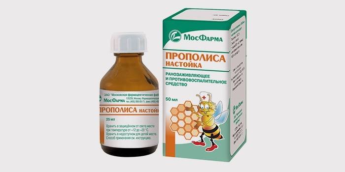 Propolisová tinktúra pre angínu pectoris