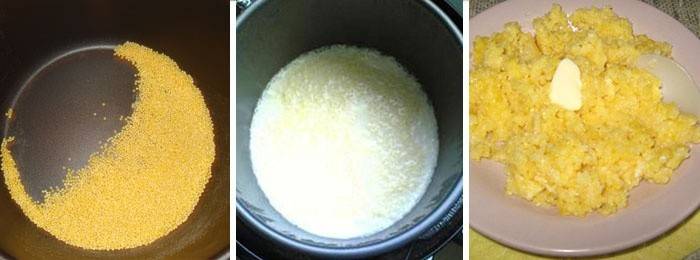 Gotowanie owsianki w multicooker