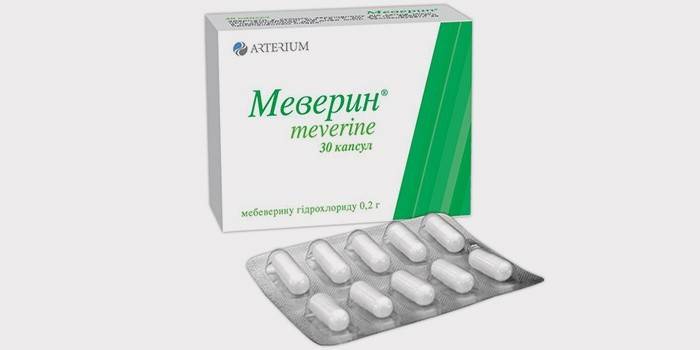 Mebeverín na liečbu pankreasu