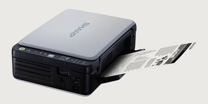 Impresora-escáner-copiadora para el hogar Sharp AL1035WH
