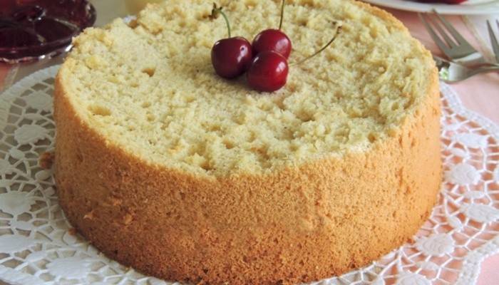 Delicious Cake Sponge Cake