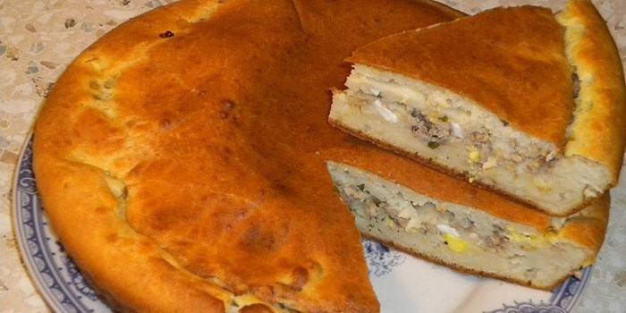 Ciasto Mielone