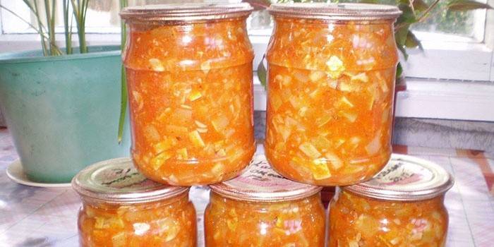 Zimowy squash bez sterylizacji