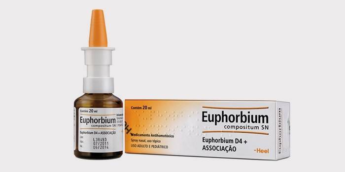 Gotas de alergia
