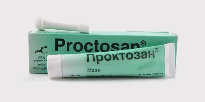 Ungüento Proctosan