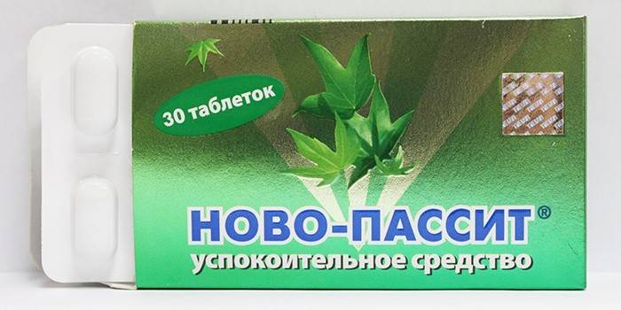 Um sedativo eficaz para adultos: Novopassit