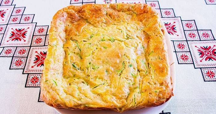 Caçarola de curry de abobrinha