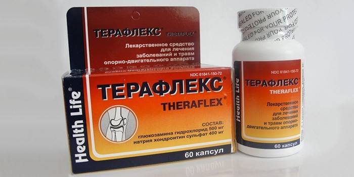 Antireumatické liečivo Teraflex
