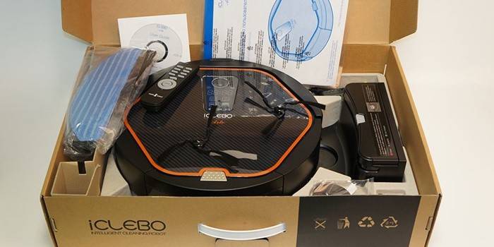 Robot aspirador iClebo Arte
