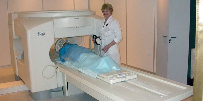 MRI kręgosłupa