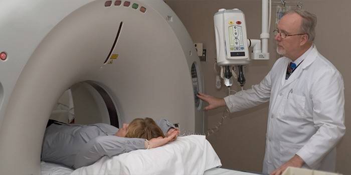 MRI com contraste