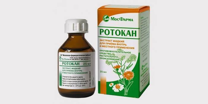Solução anti-inflamatória rotokan