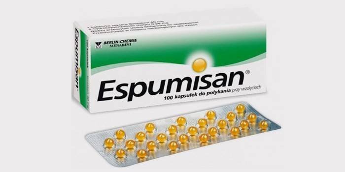 Środki na wzdęcia i wzdęcia - Espumisan